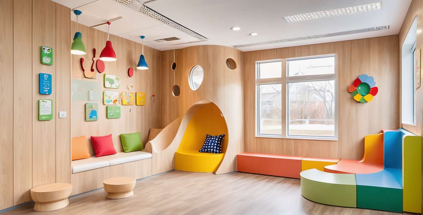 Bursa Anaokulu Tadilat Hizmeti | Profesyonel Kreş ve Okul Yenileme