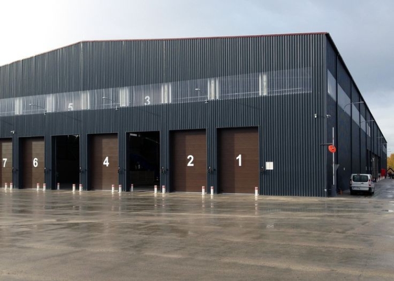 Demirtaş OSB Fabrika Tadilat, Boyama ve Epoksi Hizmetleri – Profesyonel Çözümler